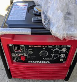 Generator EG2800i Honda New In Box
