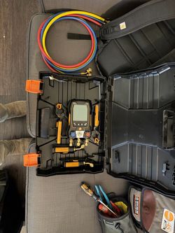 Testo 550s Manifold