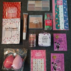 Sweet & Shimmer makeup