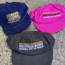 Vintage Casino Boxing Hats 