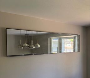 large mirror