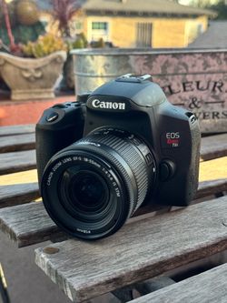 Canon Rebel T8i camera