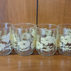 Vintage Juice Glasses