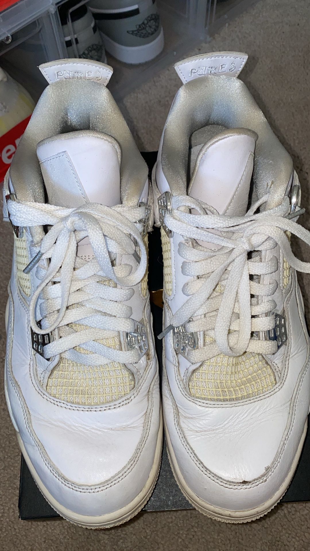 Jordan 4 Pure Money - Size 11