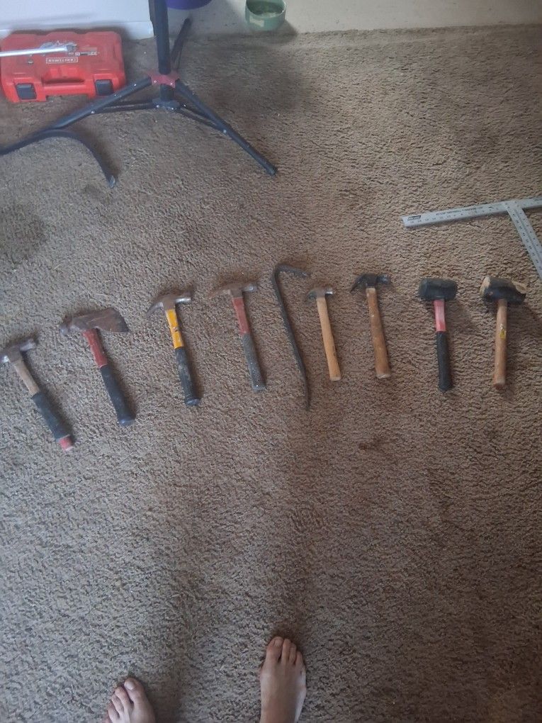 Assortment Of Tools