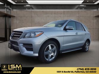 2014 Mercedes-Benz ML 350