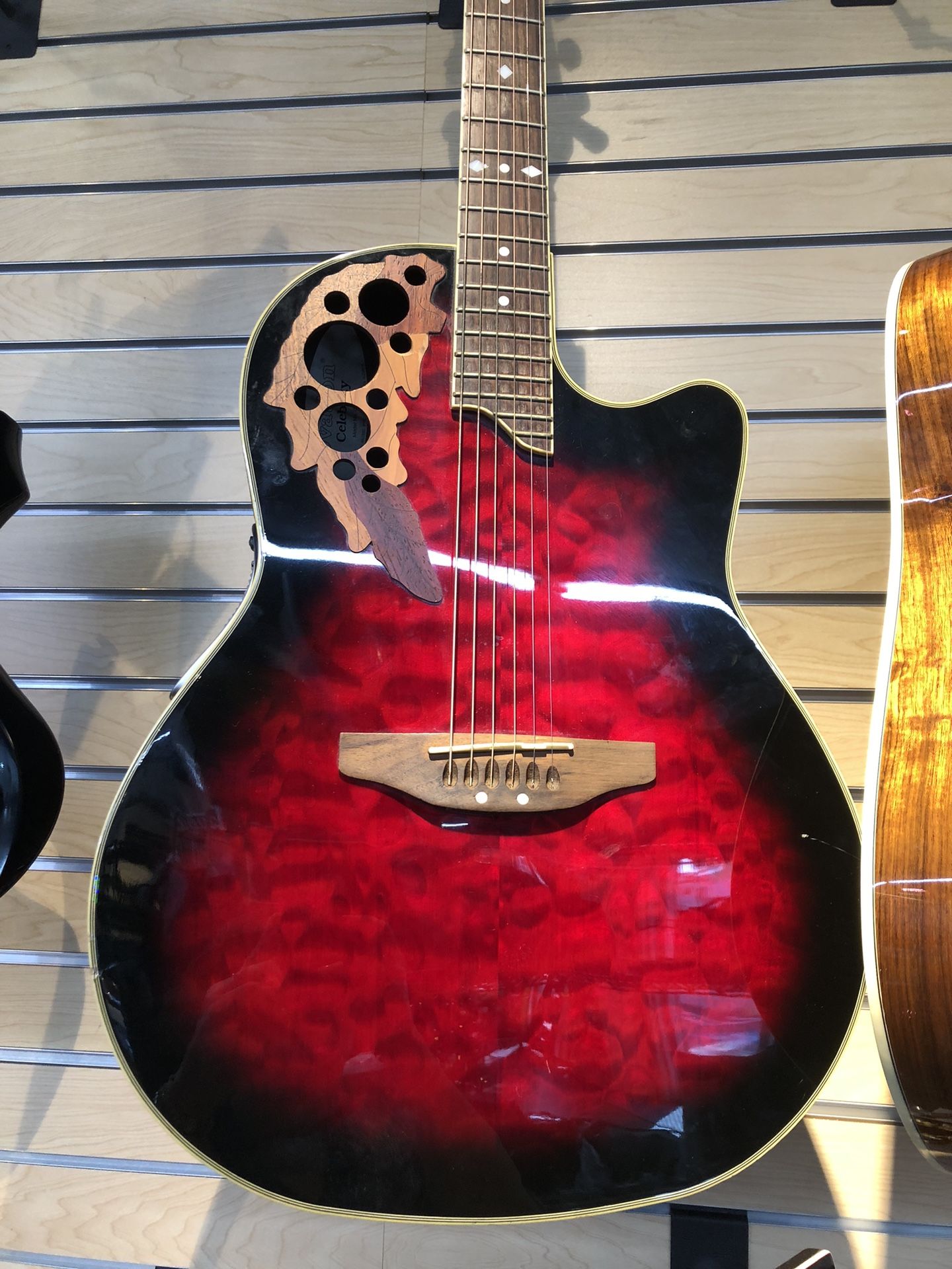 Electric Acoustic Guitar