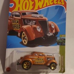 Hot Wheels '55 Chevy Bel Air Gasser Die-cast Car