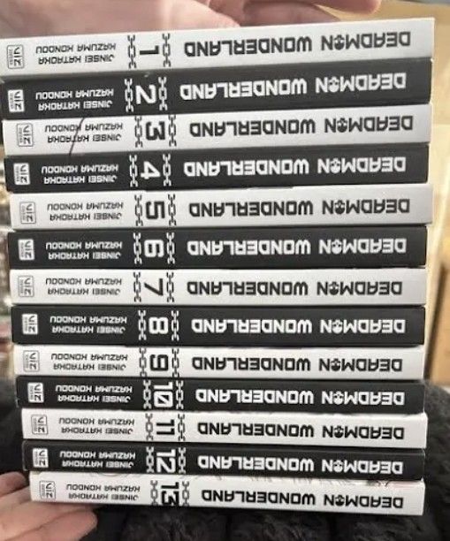 Deadman Wonderland Manga Vol 1 - 13 (ENGLISH)