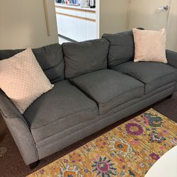 blue couch