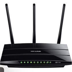 tp-link WiFi Router AC1750 Wireless Dual Band Gigabit (Archer C7), Router-AC1750