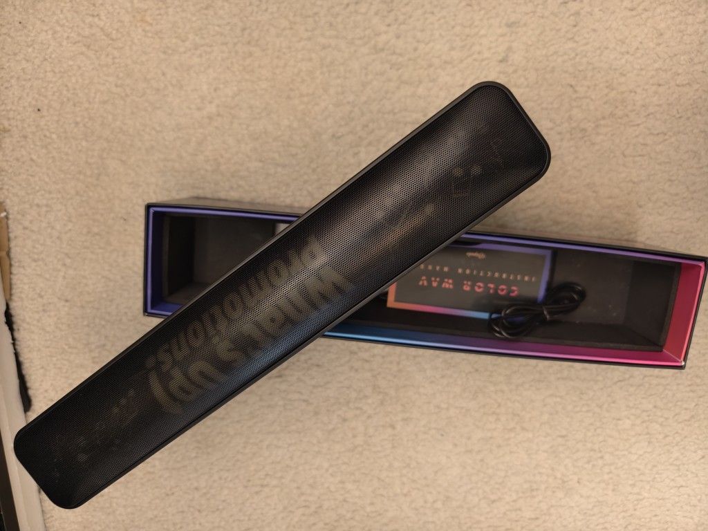 Brand new Bluetooth audio with light