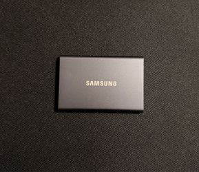 Samsung T7 Portable SSD 2TB — 100% Health
