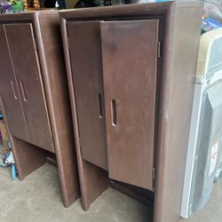 Cabinets With Shelves