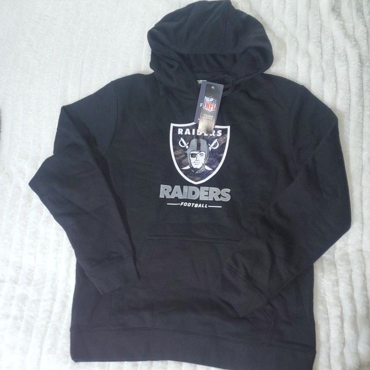 Brand New Raiders Hoodie W/tags