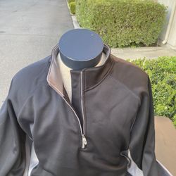 Men’s, Champion 1/4 Zip Pullover Soft Shell Fleece Lined Jacket X Large, New