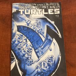 TMNT Teenage Mutant Ninja Turtles #2