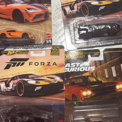 Hot Wheels Fast And Furious