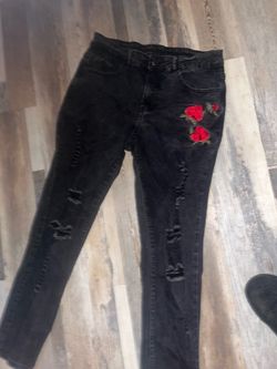Rose jeans