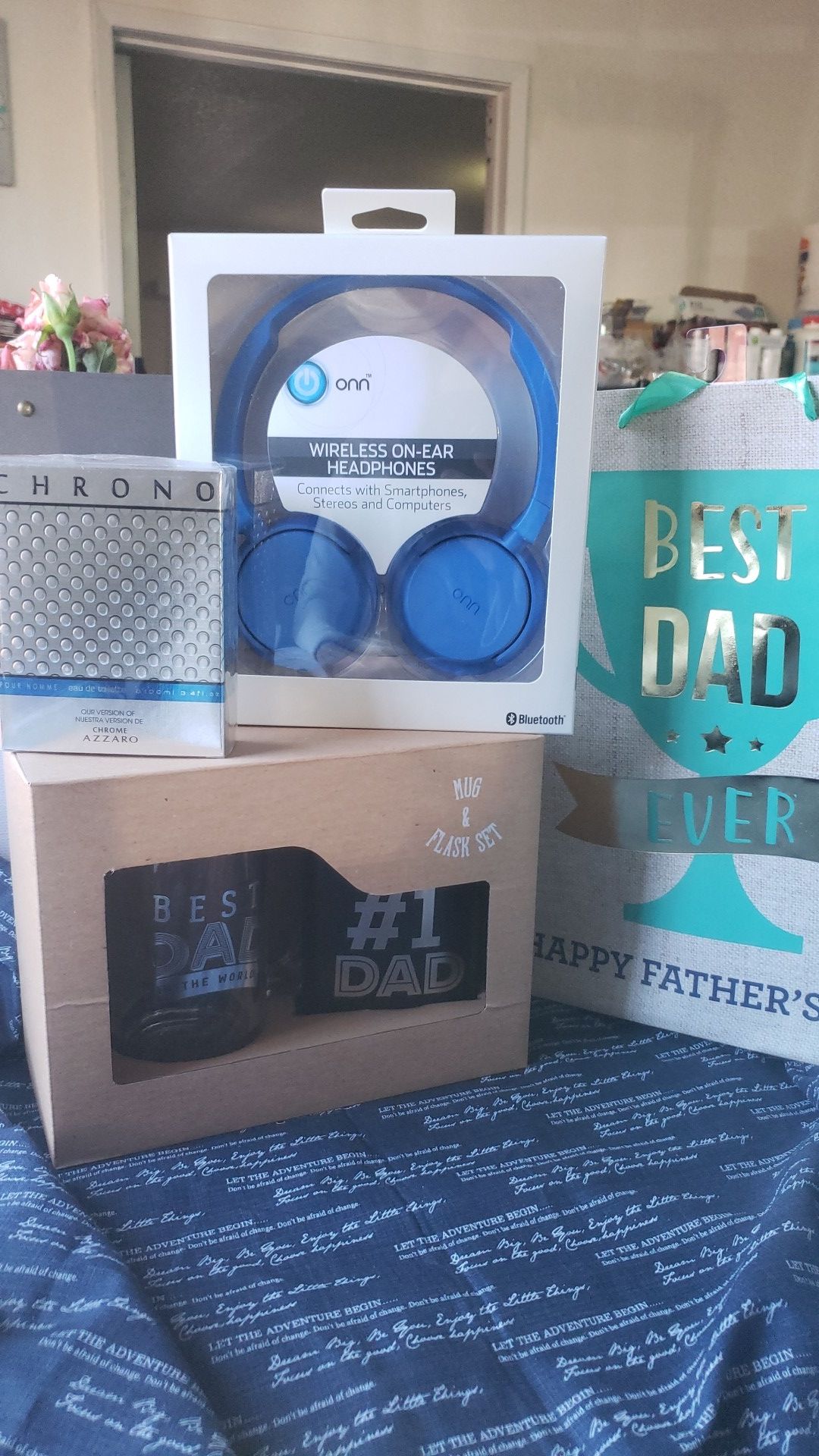 Father's Day gift value pack with gift bag