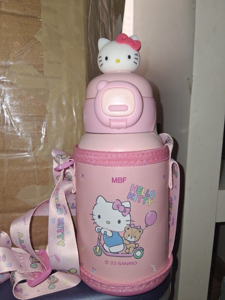 Hello Kitty Cantinflora Bottle Water