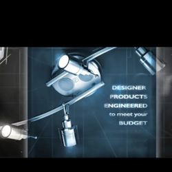 Flint Track Lighting With Bluetooth Speakers 