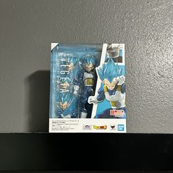 SH Figuarts Super Saiyan God Super Saiyan Vegeta 3.0.