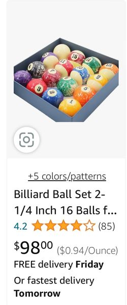 Pool Balls