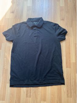 Mens Black Old Navy Polo Shirt