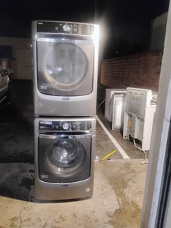Maytag Washer And Dryer Electric 