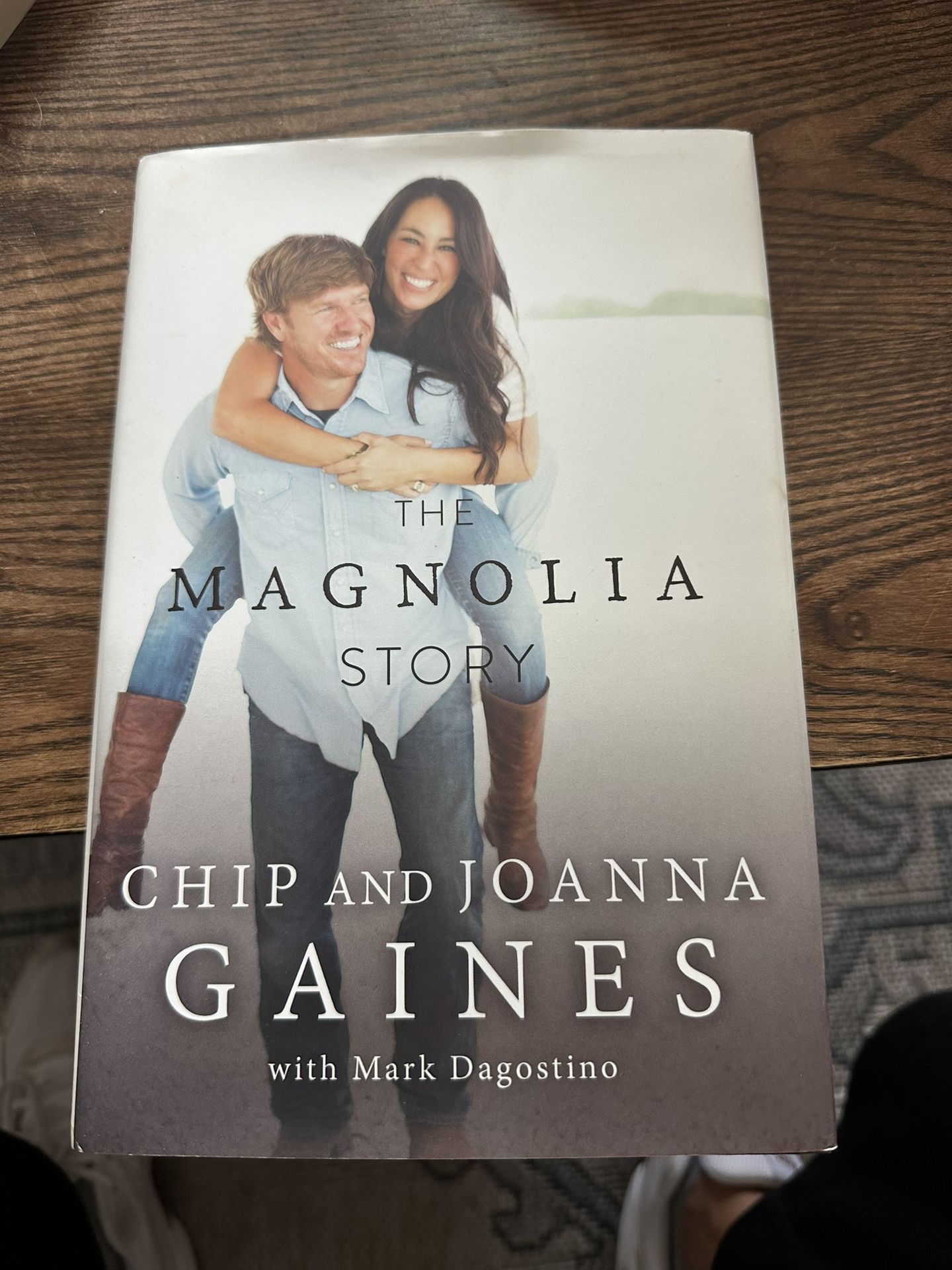 The Magnolia Story Book Chip & Joanna