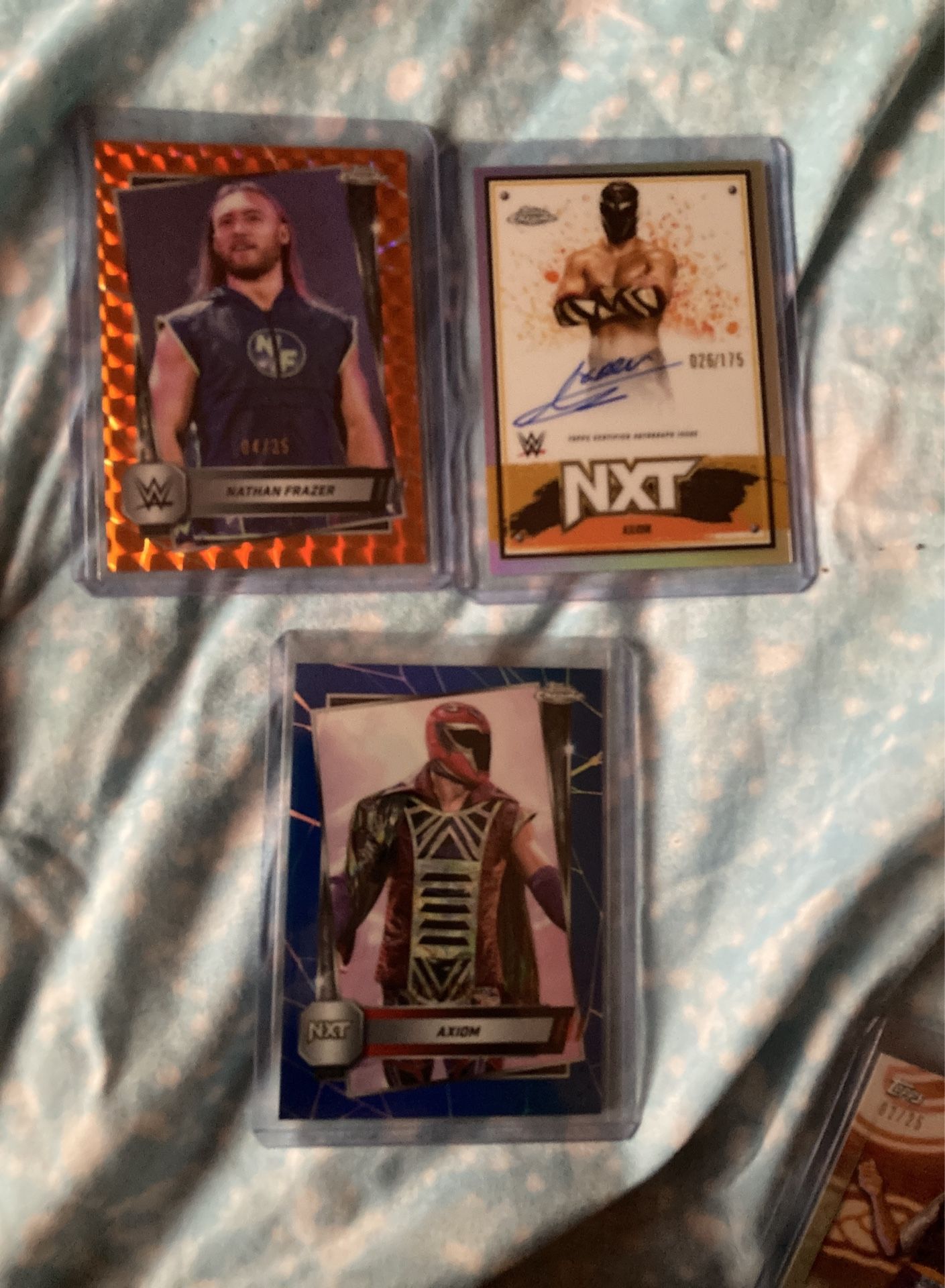 Fraxiom Bundle Nxt Wwe Tag Champs