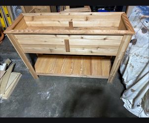 Raised Garden Bed