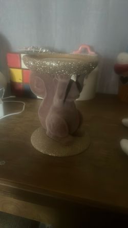 Candle Holder Squirrel