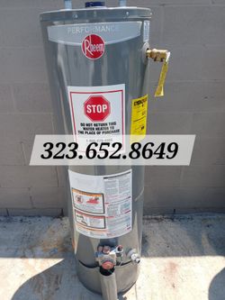 WATER HEATERS NATURAL GAS