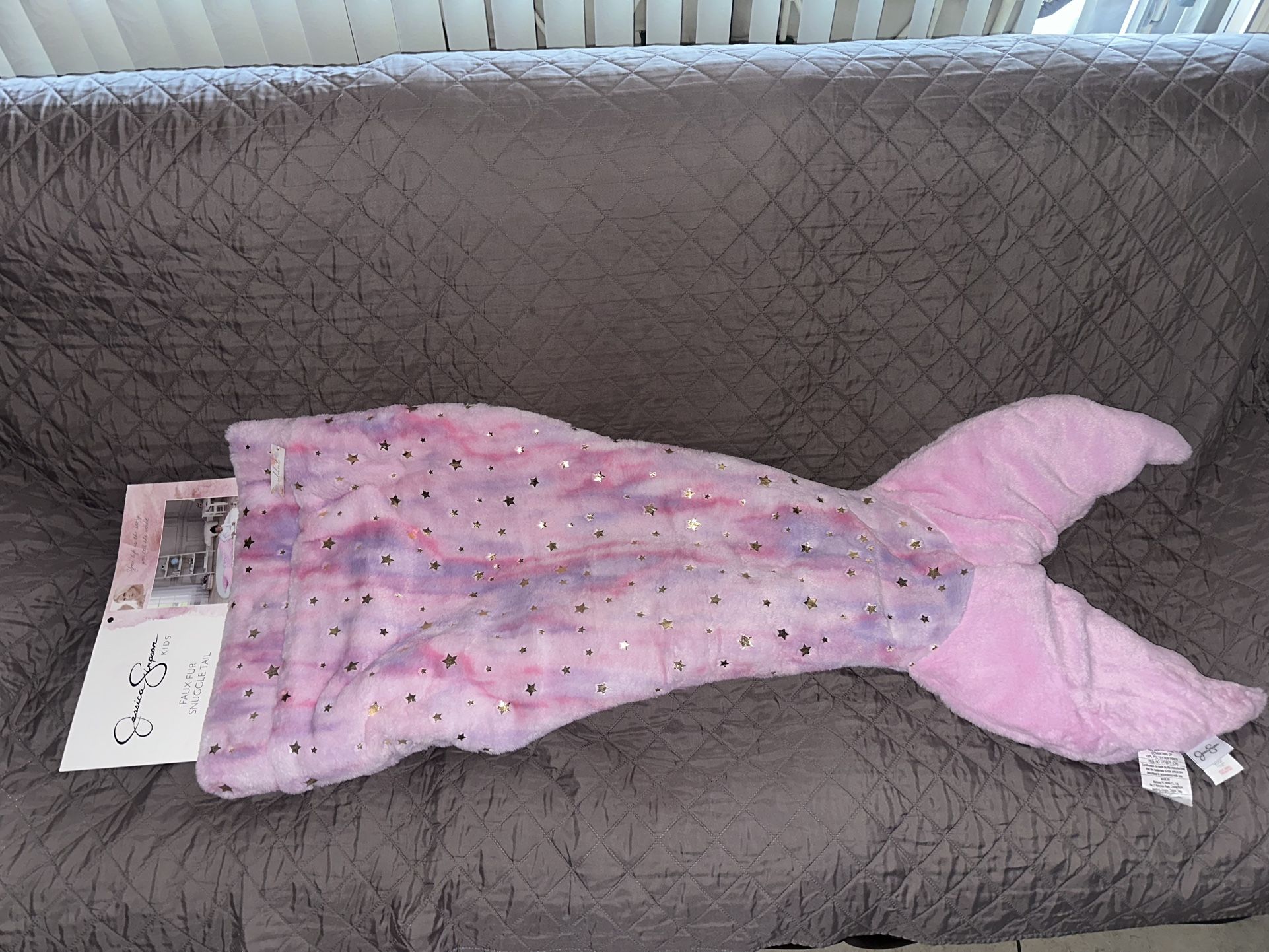 Faux Fur Snuggle Tail (Jessica Simpson Kids)