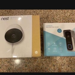 New! security camera & doorbell