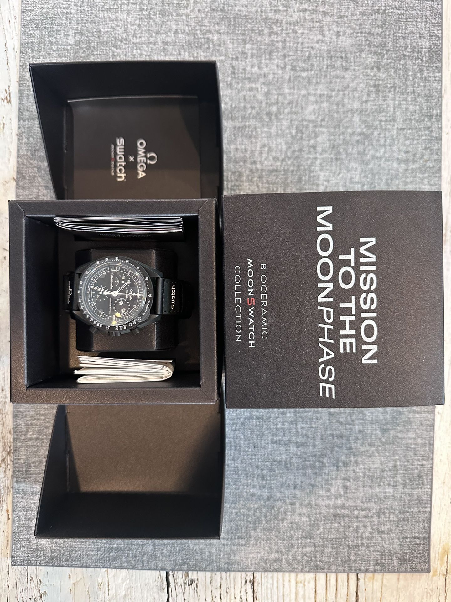 Swatch Mission To The Moonphase