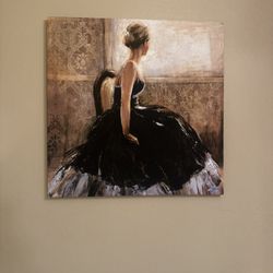 Ballerina Painting