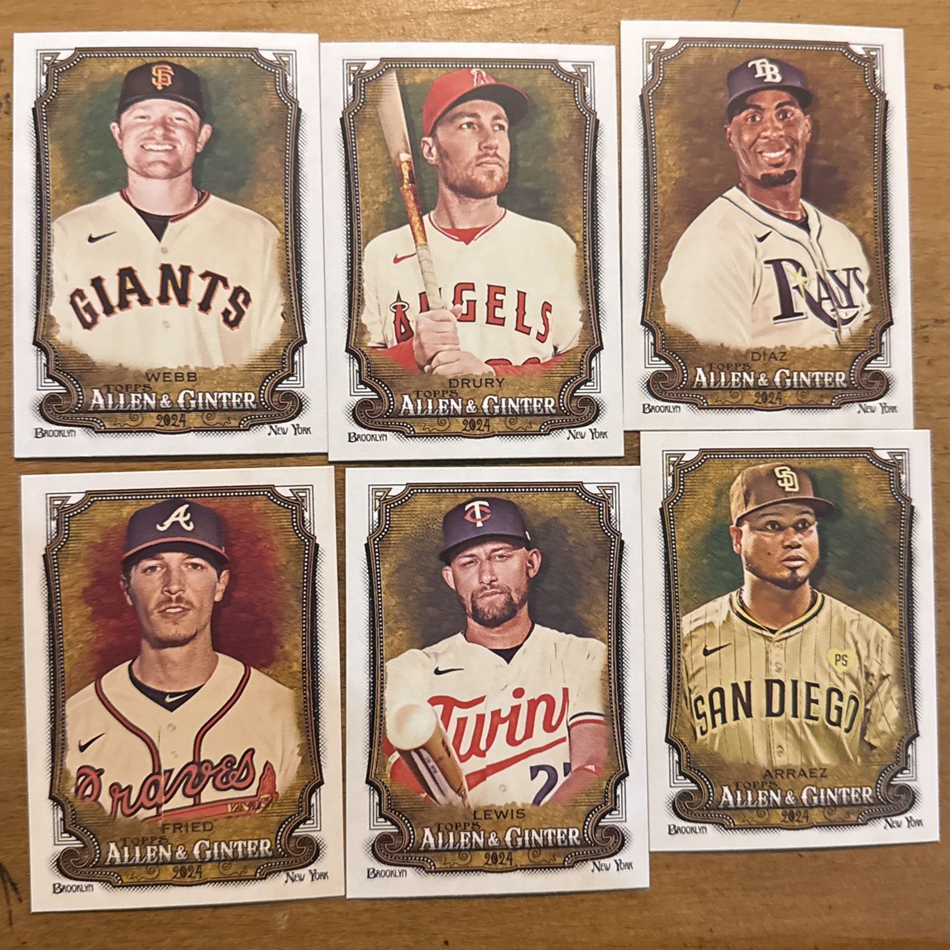 2024 ALLEN & GINTER 14 CARD LOT