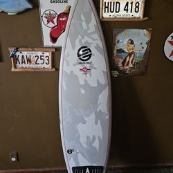 Santa Cruz 6'0 Surfboard 