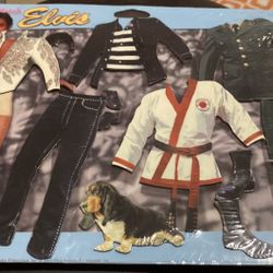    Elvis Presley Magnetic Play sets 
