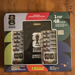 Panini Sticker Starter Pack