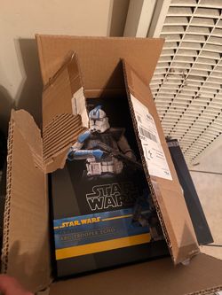 Star Wars hot toys clone troopers