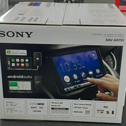 NEW! 6.2" Sony Multimedia Receiver 🍎CP👽AA
