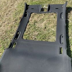 12-15 BMW F25 X3 28iX TOP ROOF HEADLINER CEILING BLACK ANTHRACITE OEM SUNROOF