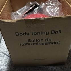 Body toning ball