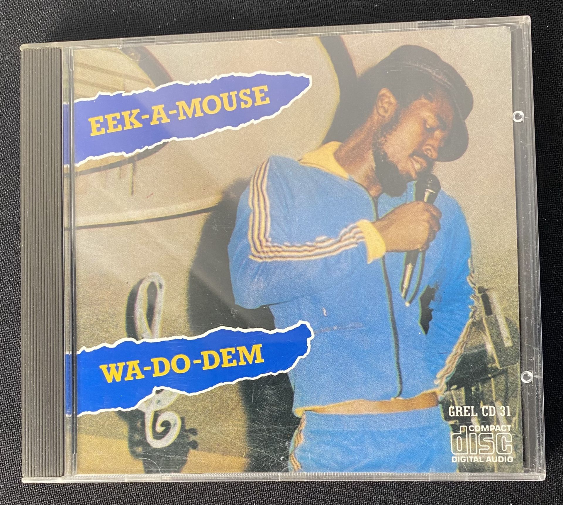 Eek A Mouse Wa Do Dem CD 1987 UK Greensleeves Records GREL CD 31 Rare Dancehall Reggae