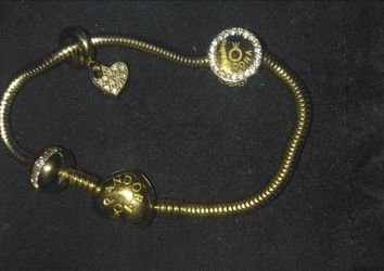 Pandora Charm Bracelet