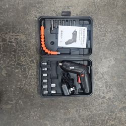 Rechargeable Electric Screw Driver